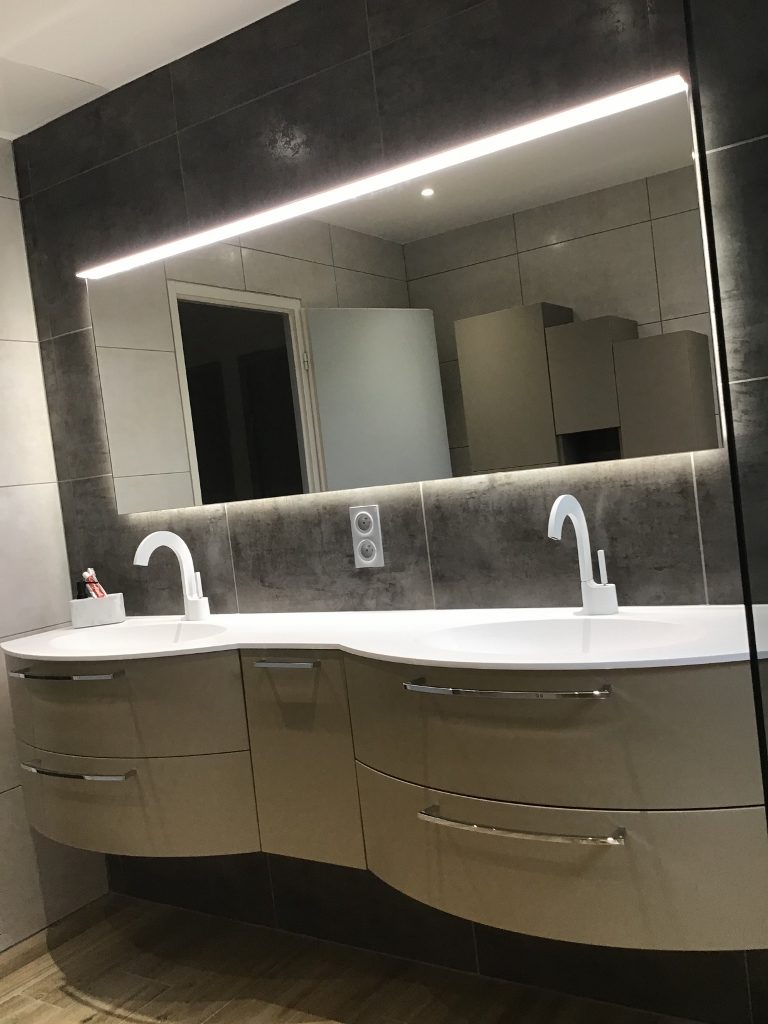 Création et Rénovation de Salle de bain à Dijon :