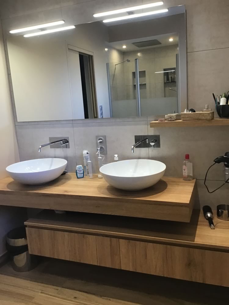 Création et Rénovation de Salle de bain à Dijon :