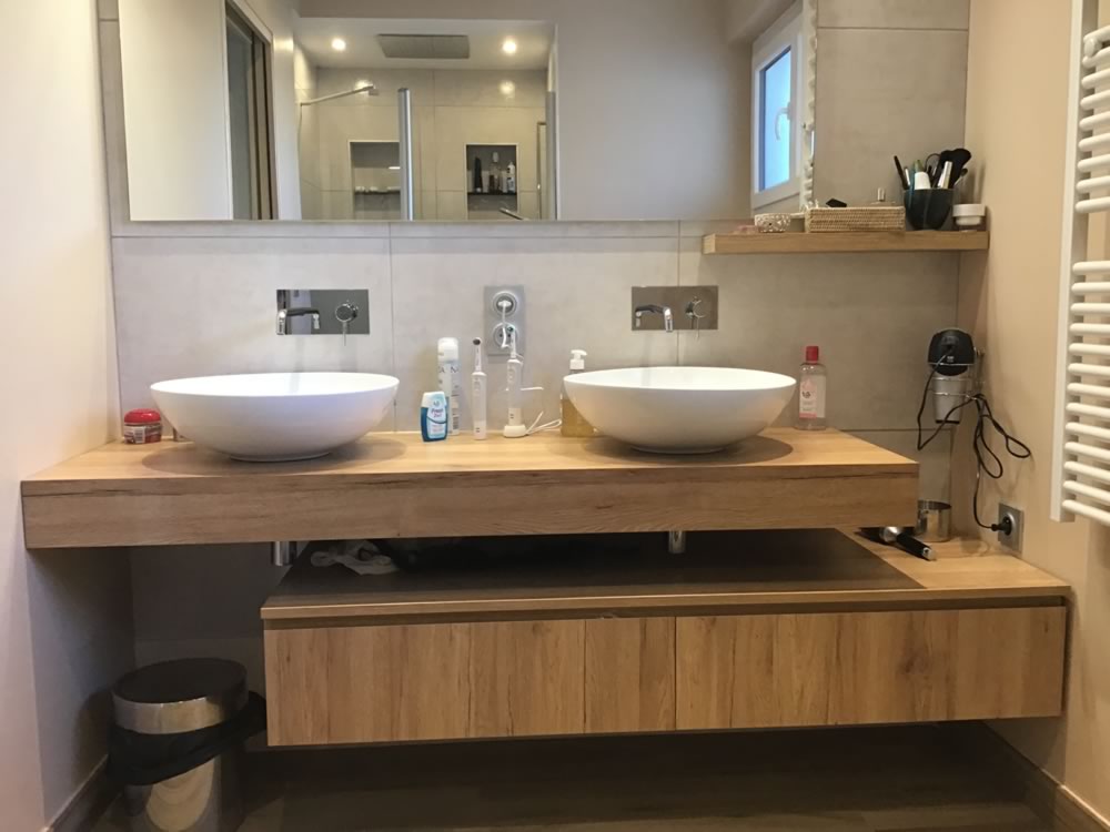 Création et Rénovation de Salle de bain à Dijon :