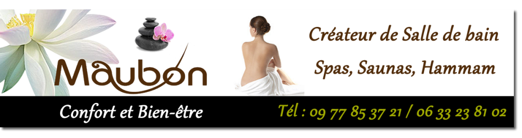 Maubon salle de bain, spa, sauna, hammam, Dijon