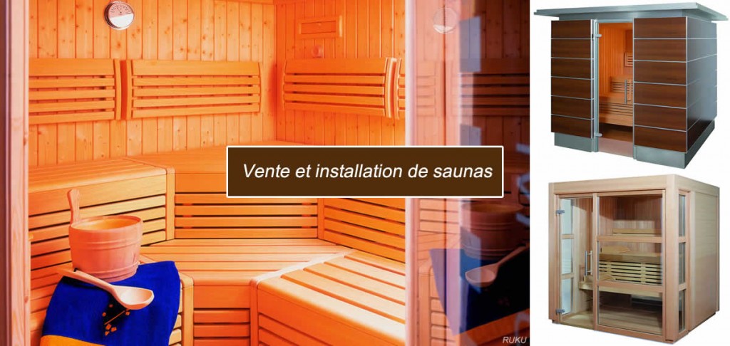 Sauna Dijon, vente et installation côte d'or, Bourgogne