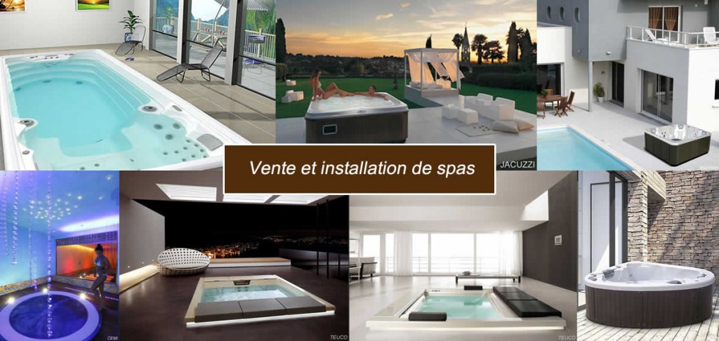 Spa Dijon, vente et installation