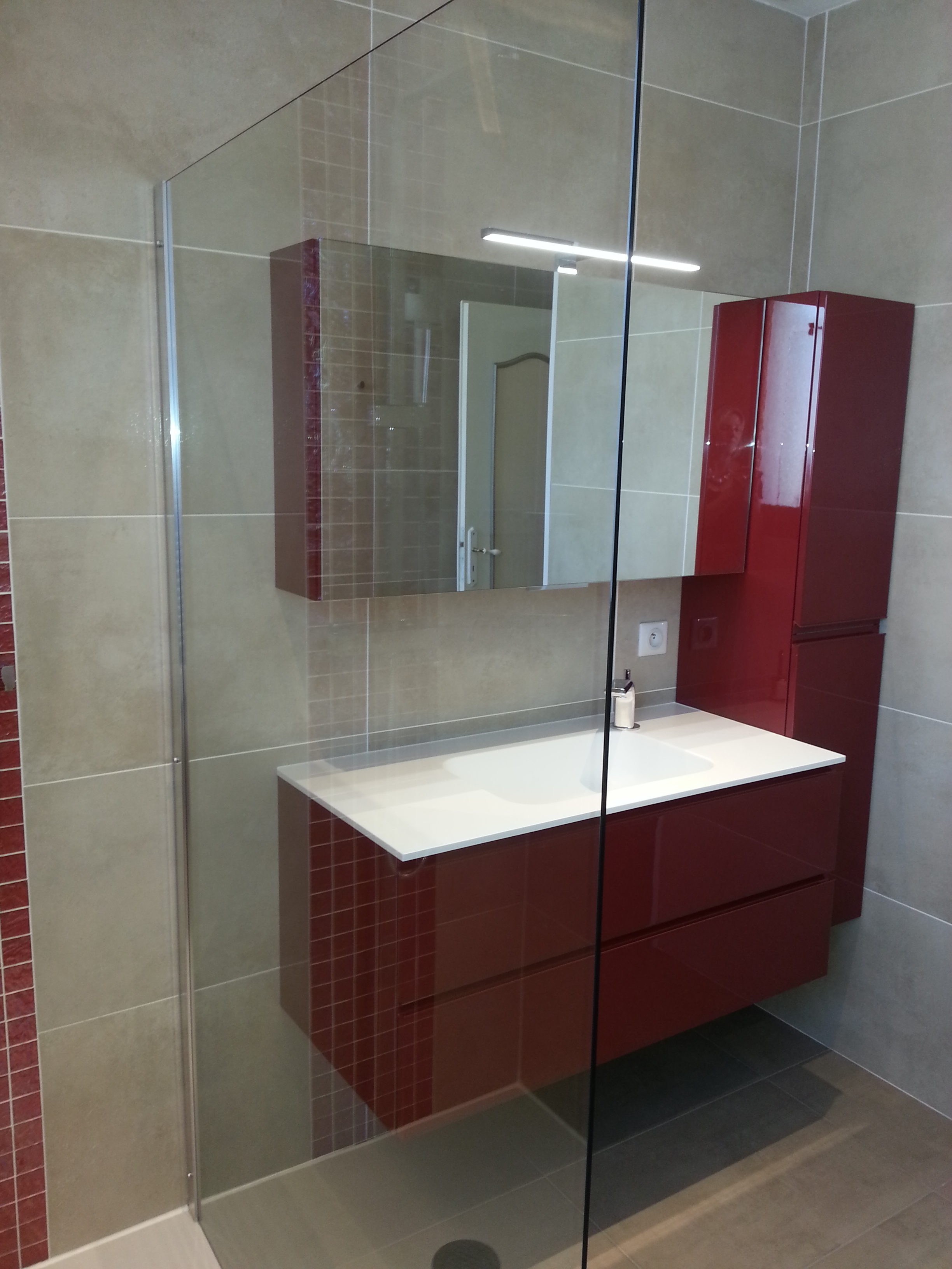 Installation - rénovation de salle de bain Bourgogne